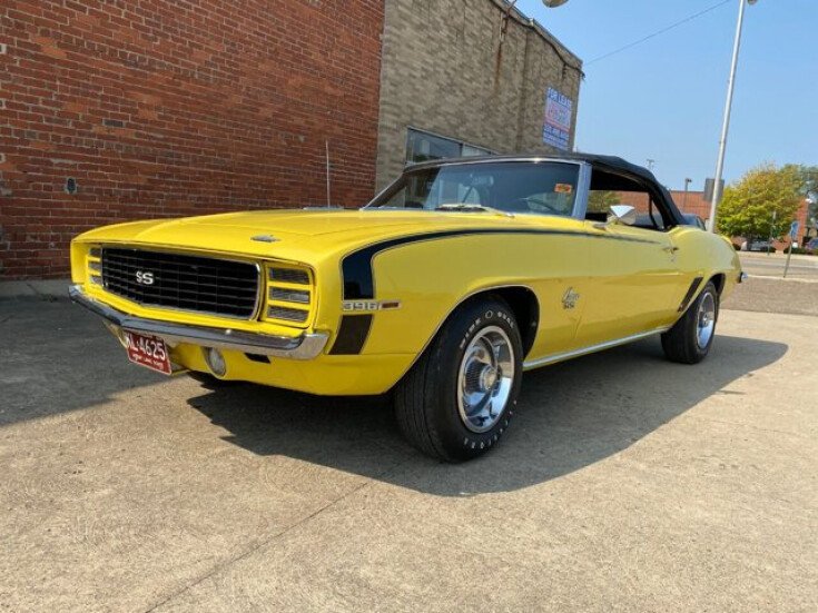Thumbnail Photo undefined for 1969 Chevrolet Camaro